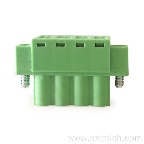 Green Composite Terminal Block